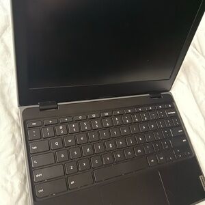 Sleek Black Laptop